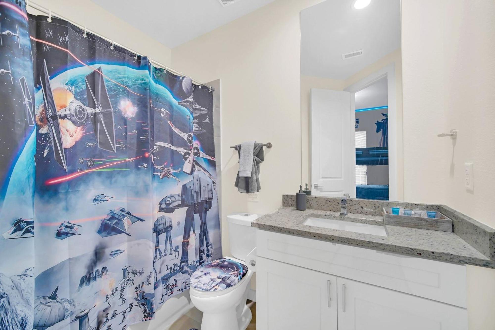 New Spacious And Themed 5 Bedroom Minutes From And Waterparks! Orlando