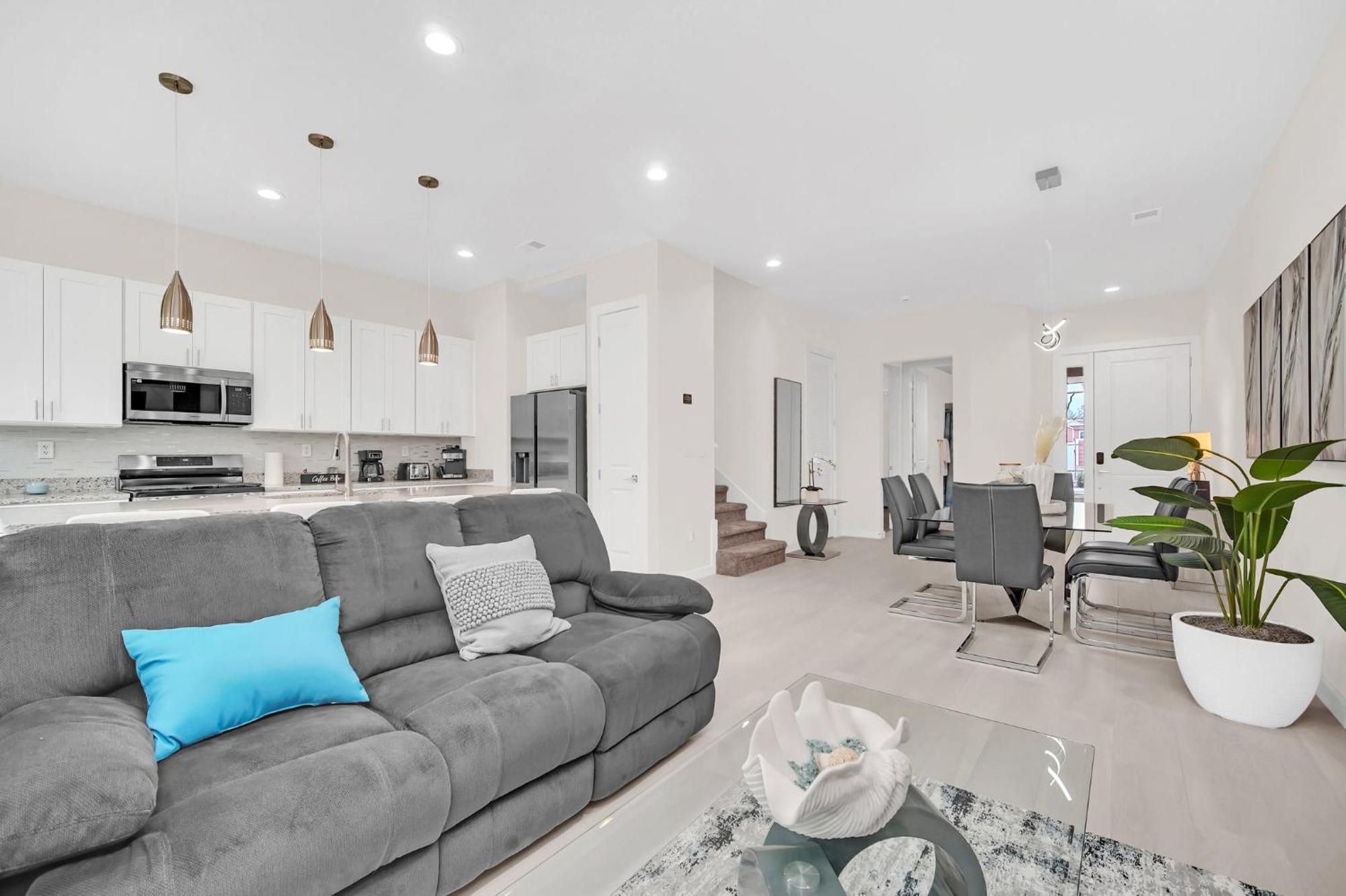 New Spacious And Themed 5 Bedroom Minutes From And Waterparks! * Orlando