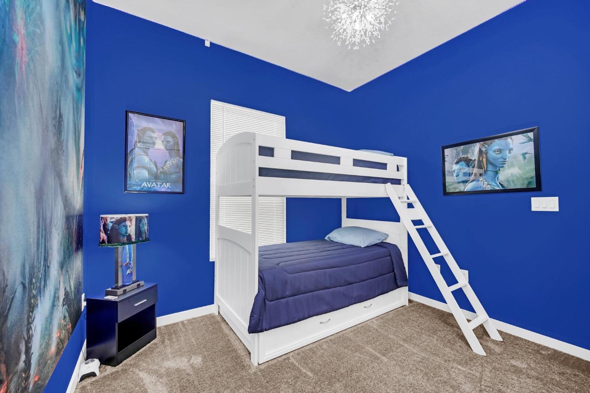 Holiday home New Spacious And Themed 5 Bedroom Minutes From And Waterparks! Orlando