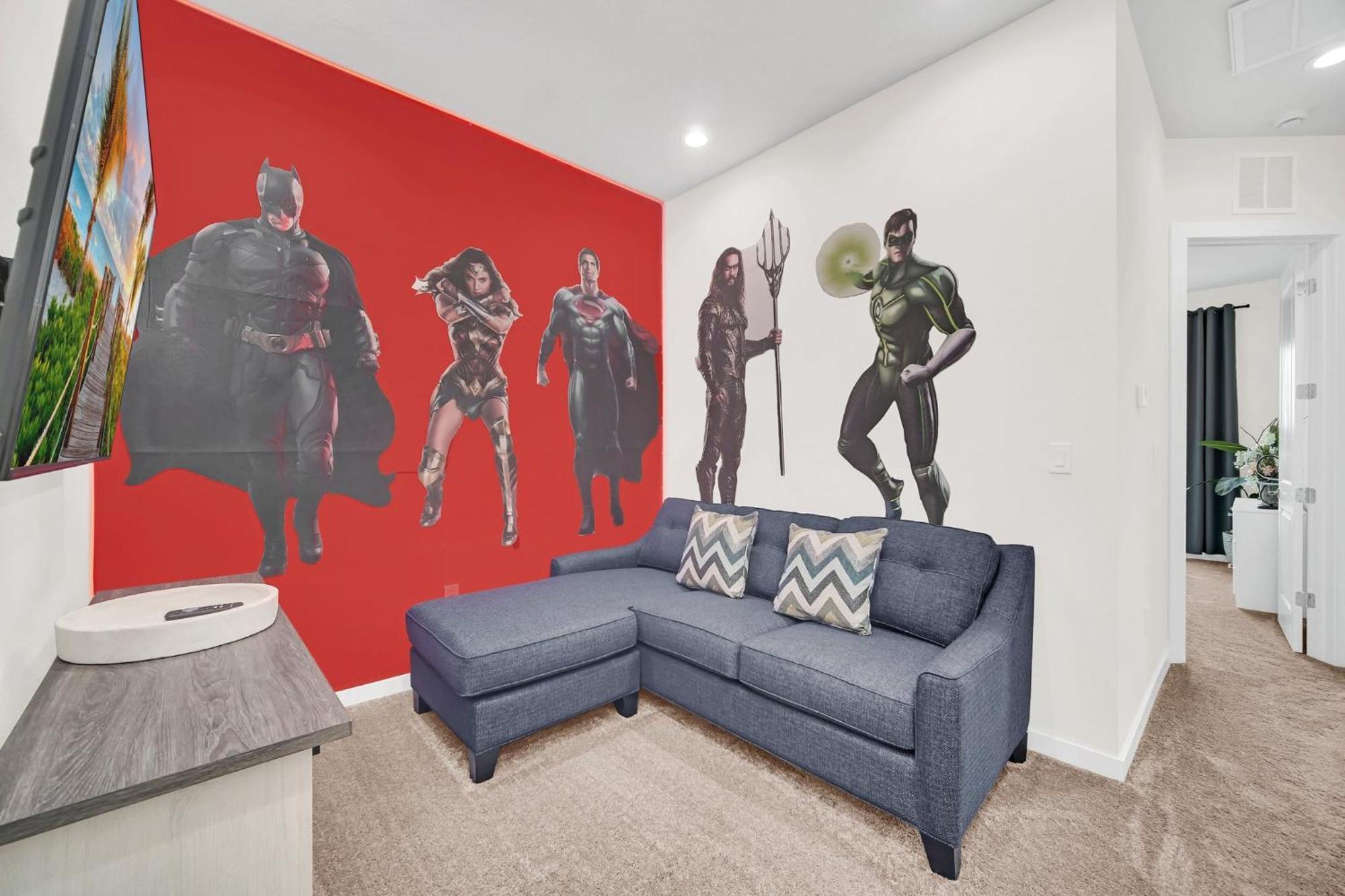 New Spacious And Themed 5 Bedroom Minutes From And Waterparks! * Orlando