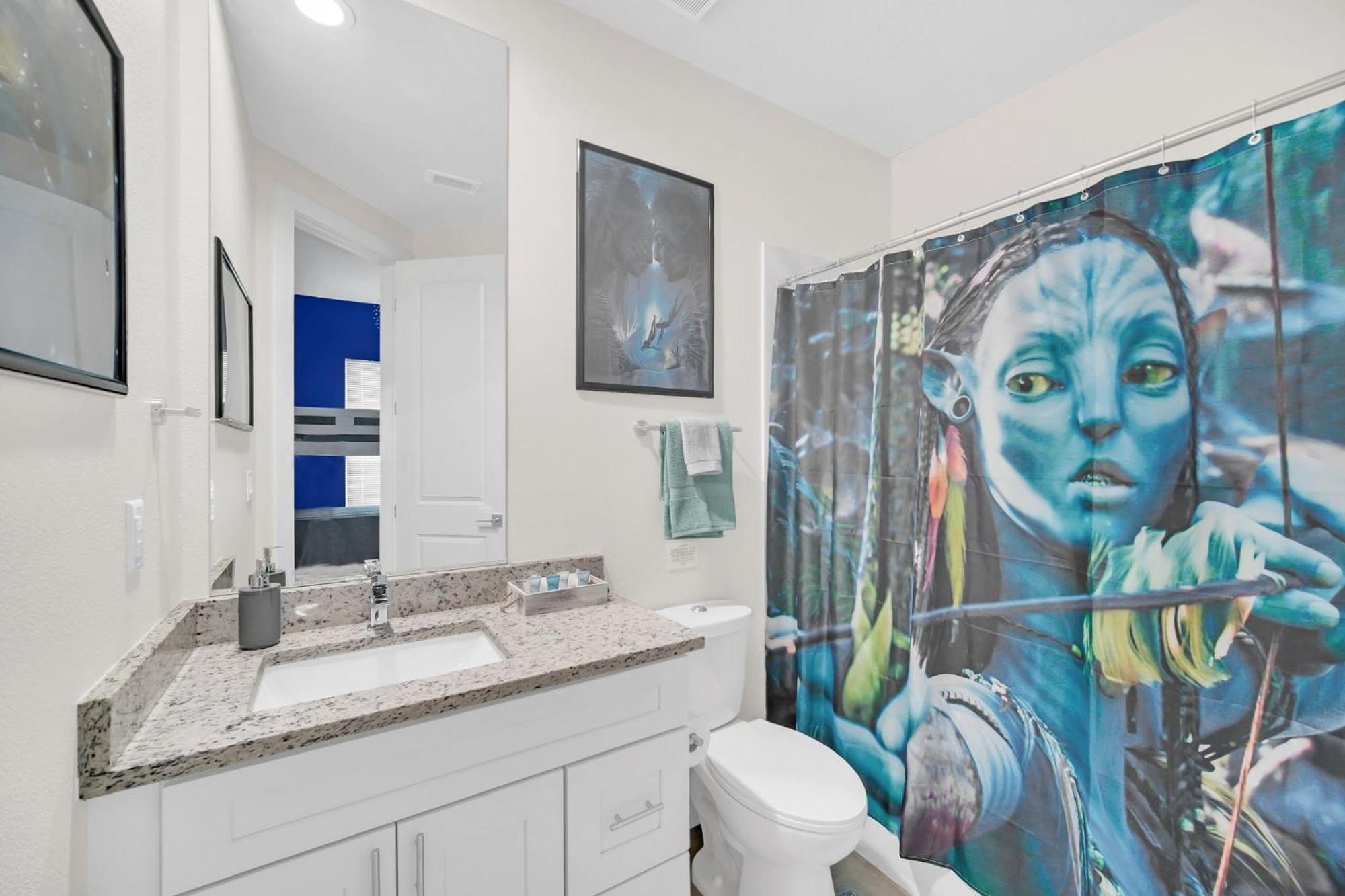 Holiday home New Spacious And Themed 5 Bedroom Minutes From And Waterparks! Orlando