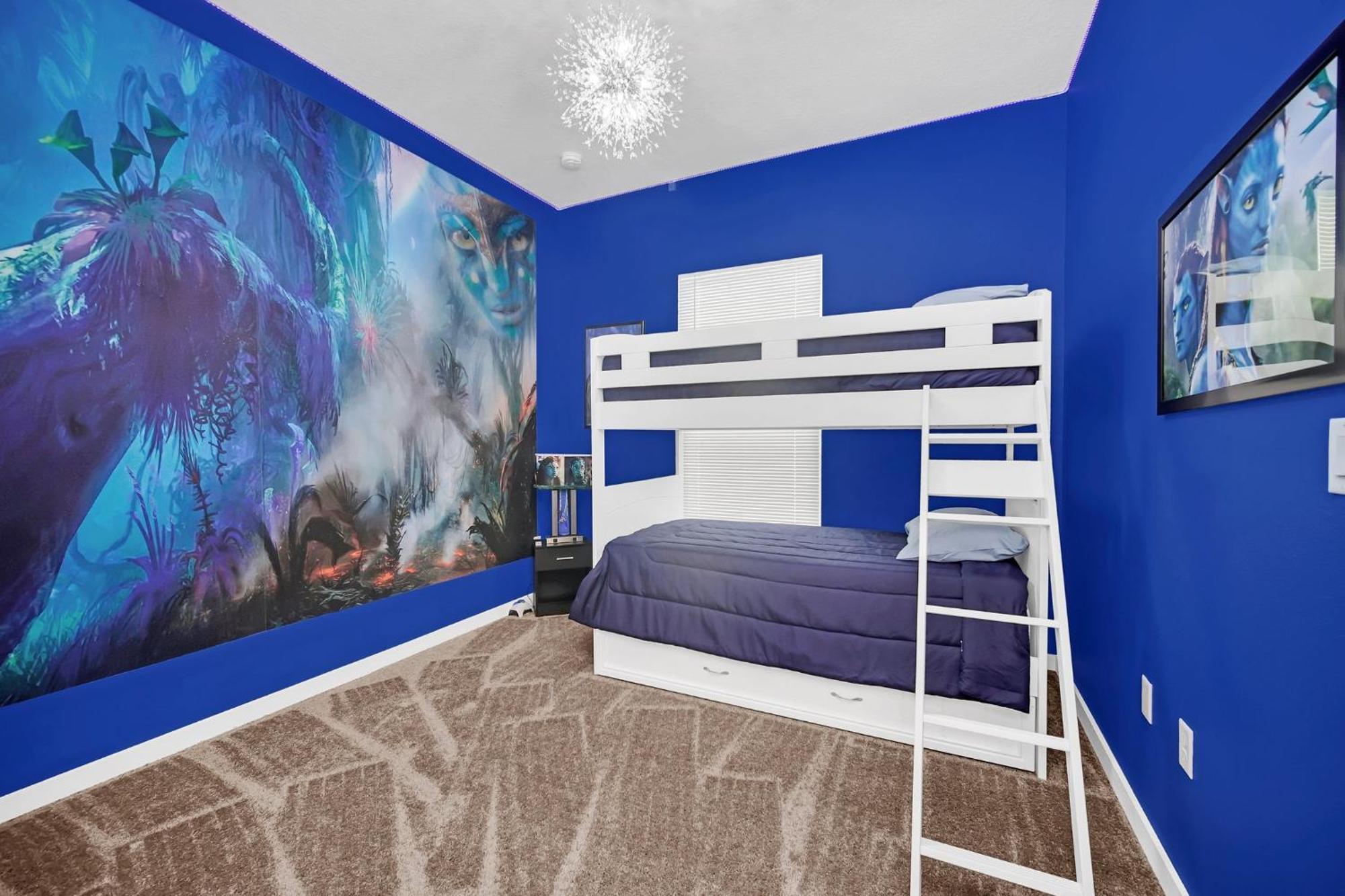 New Spacious And Themed 5 Bedroom Minutes From And Waterparks! Holiday home *