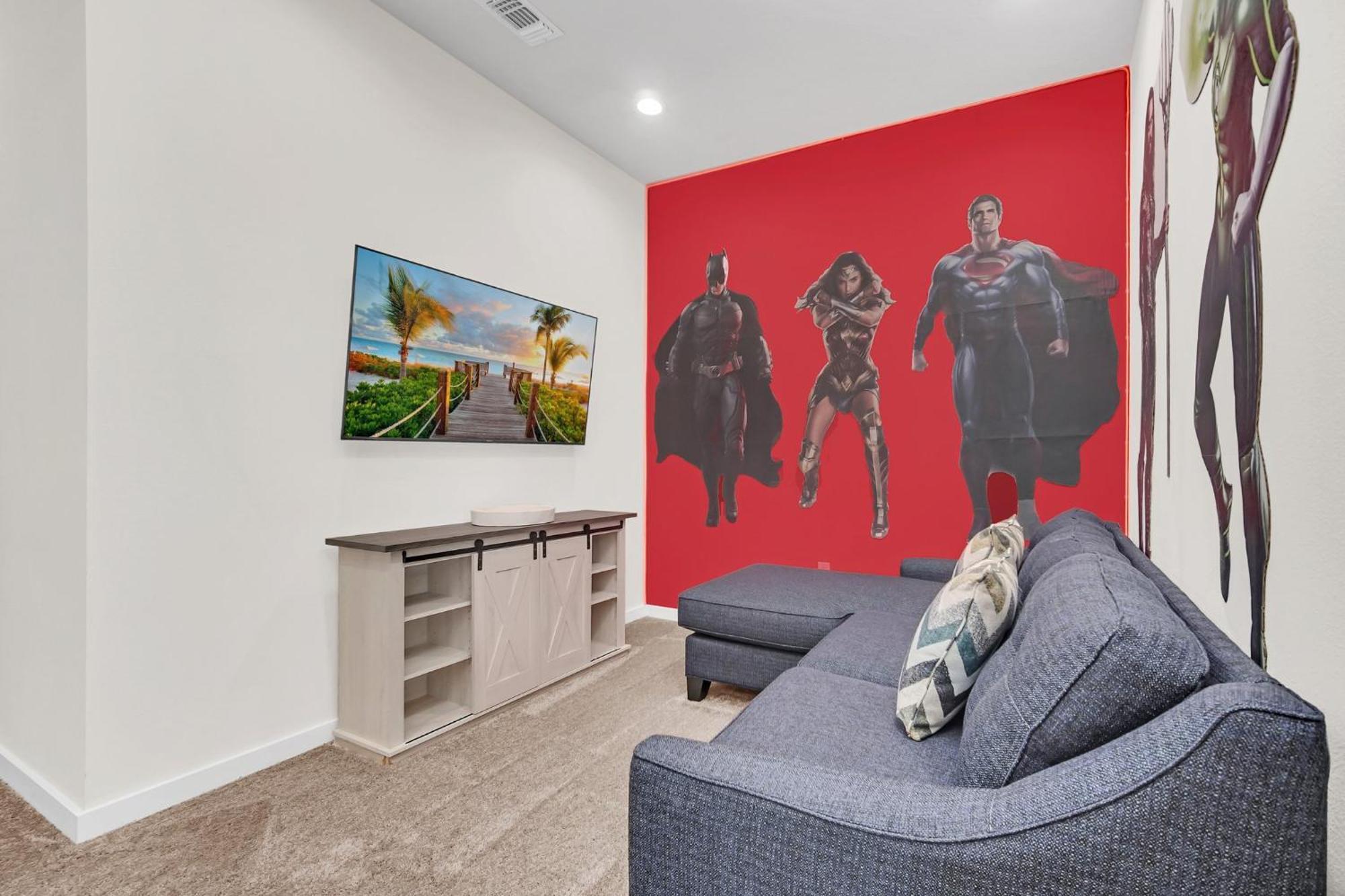 New Spacious And Themed 5 Bedroom Minutes From And Waterparks!