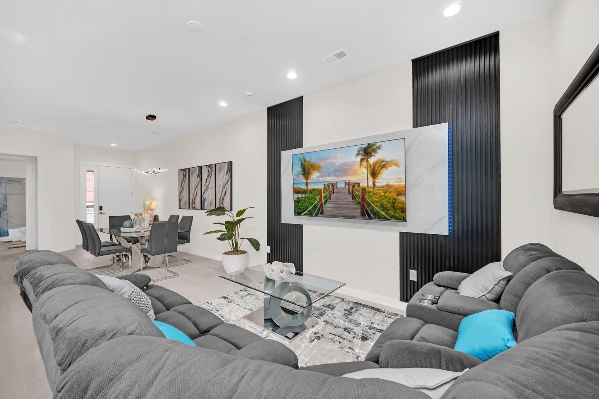New Spacious And Themed 5 Bedroom Minutes From And Waterparks! * Orlando