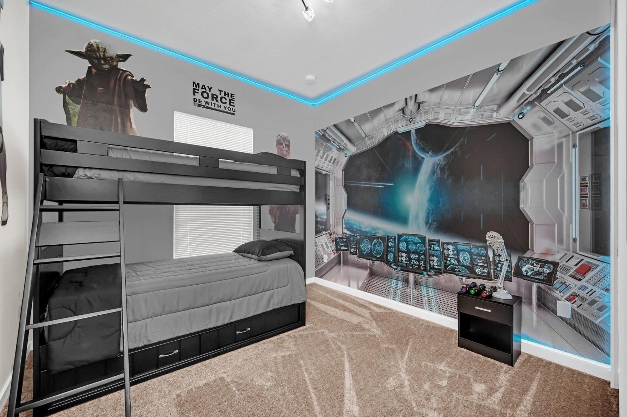 Holiday home New Spacious And Themed 5 Bedroom Minutes From And Waterparks! *